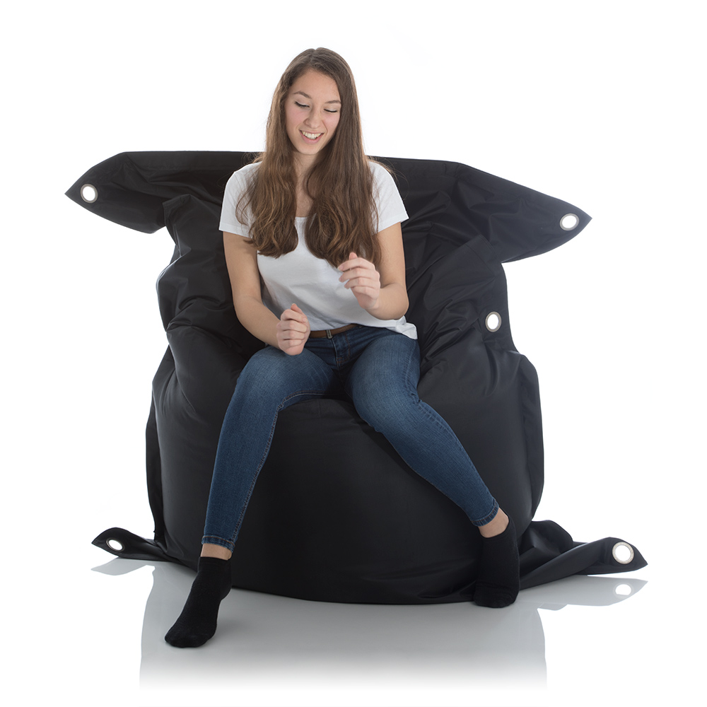 Sitzsack Sofa schwarz 140x200 cm bei frago kaufen