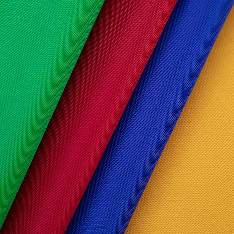 Premium Nylon fuer Sitzsaecke gruen, rot, blau und gelb